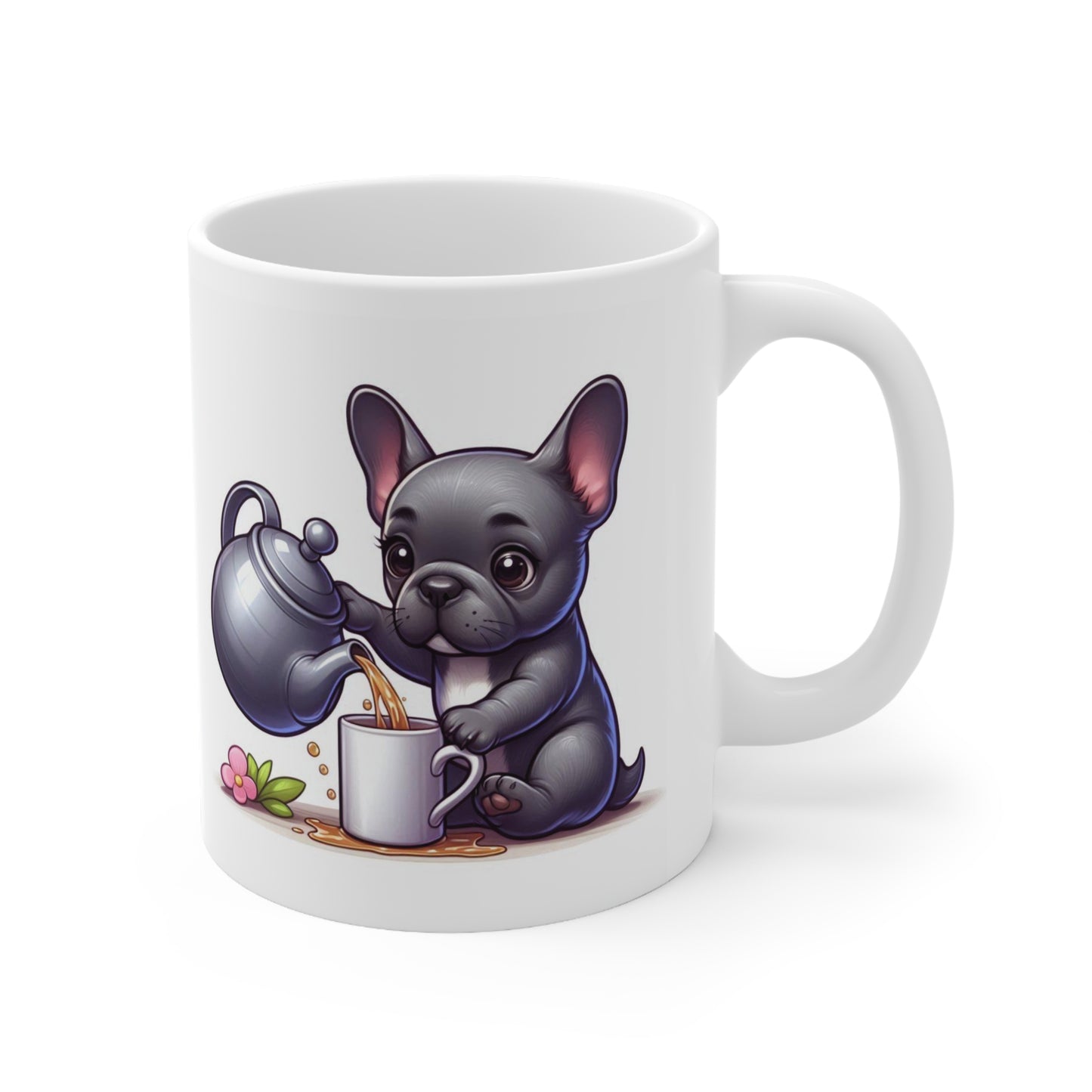 French Bulldog Tea Mug