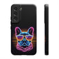 Neon French Bulldog Phone Case