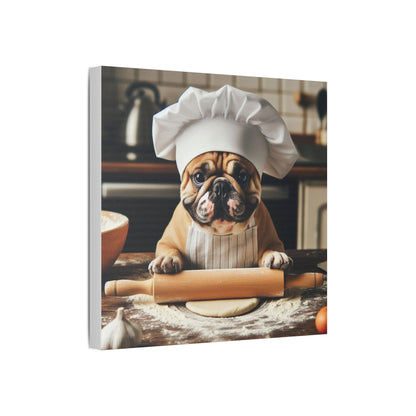 French Bulldog Kitchen Canvas