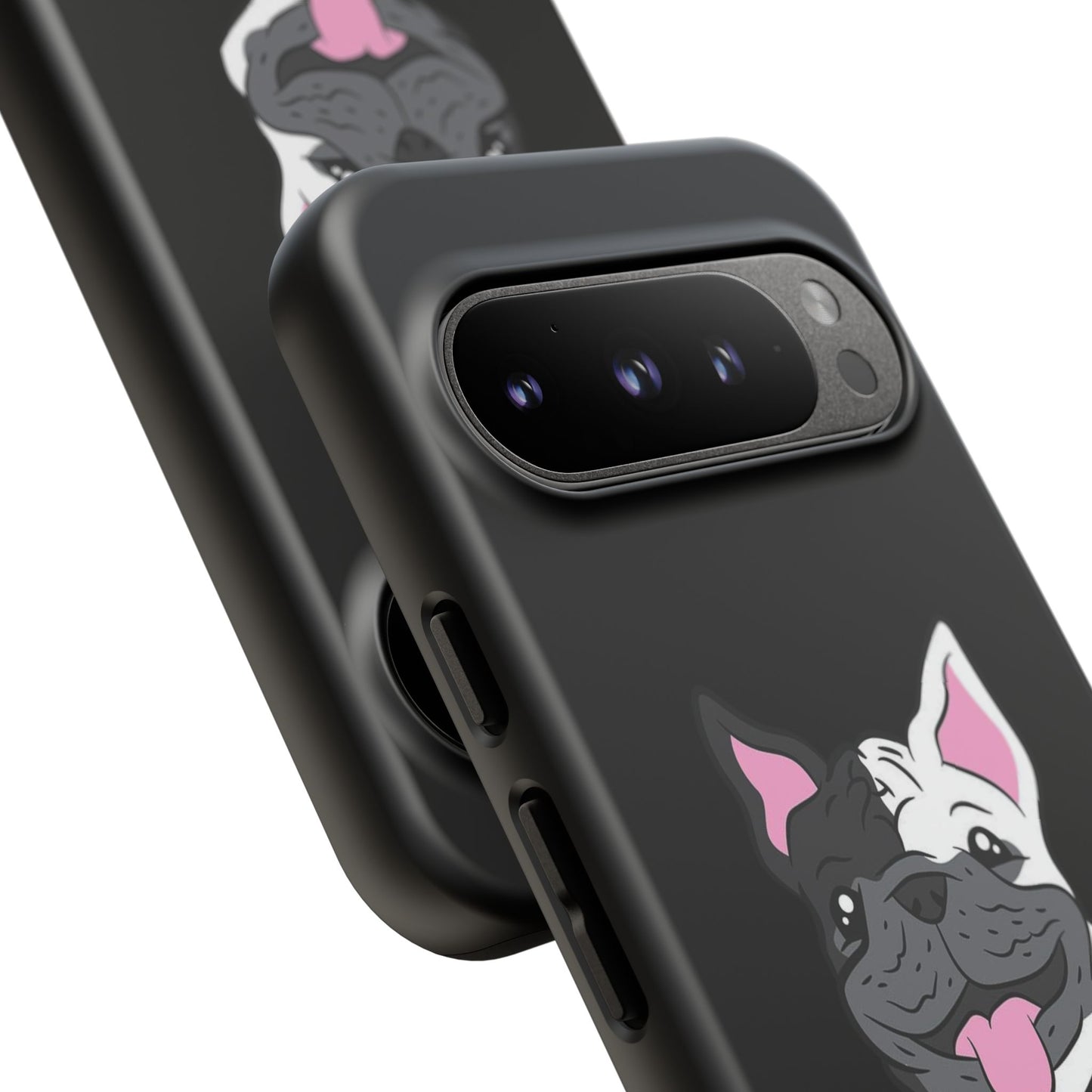 I Love My French Bulldog Phone Case