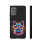 Neon French Bulldog Phone Case