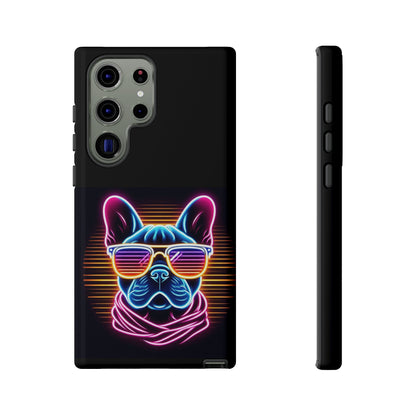 Neon French Bulldog Phone Case