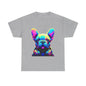 Mens neon French Bulldog T-shirt
