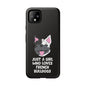 I Love My French Bulldog Phone Case