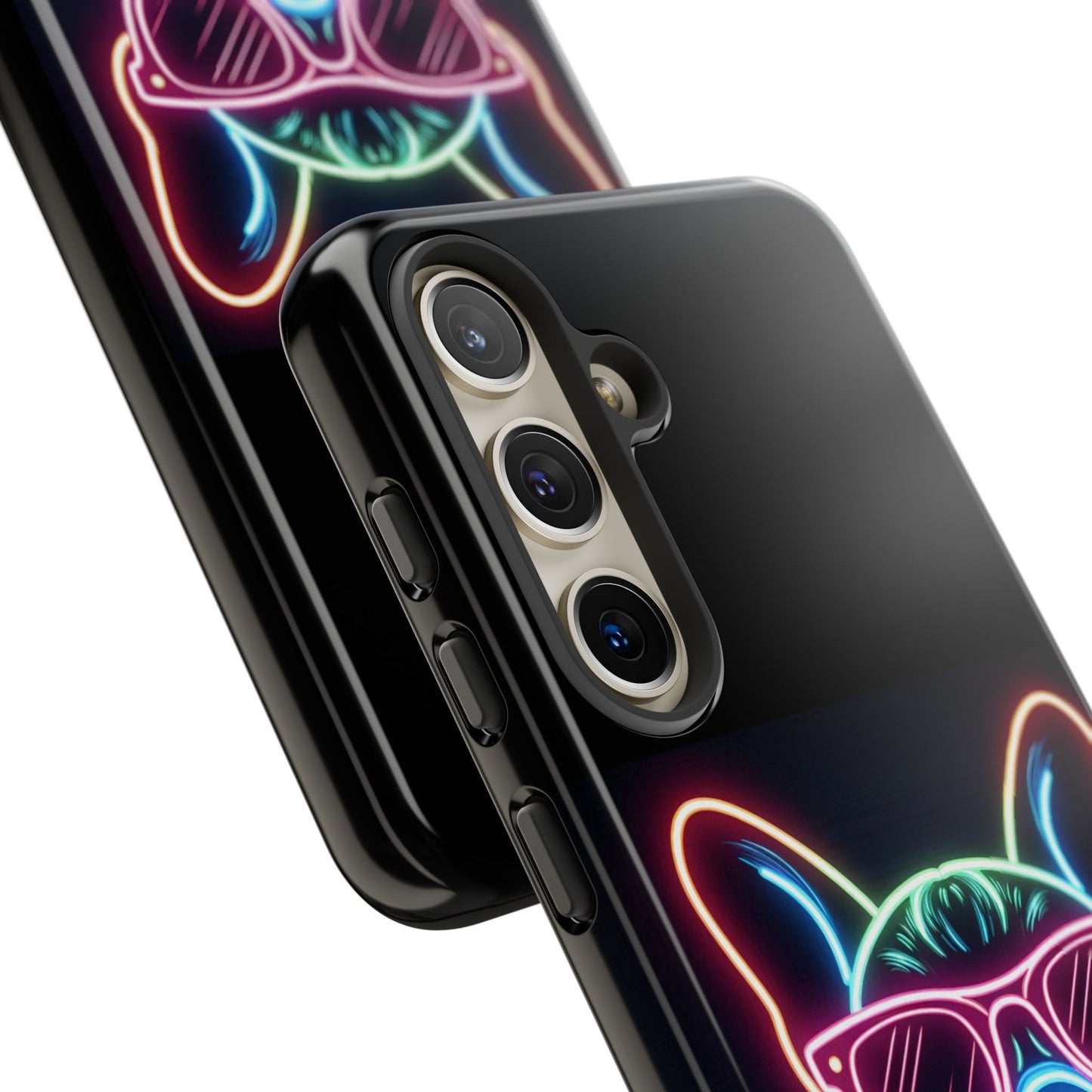 Neon French Bulldog Phone Case