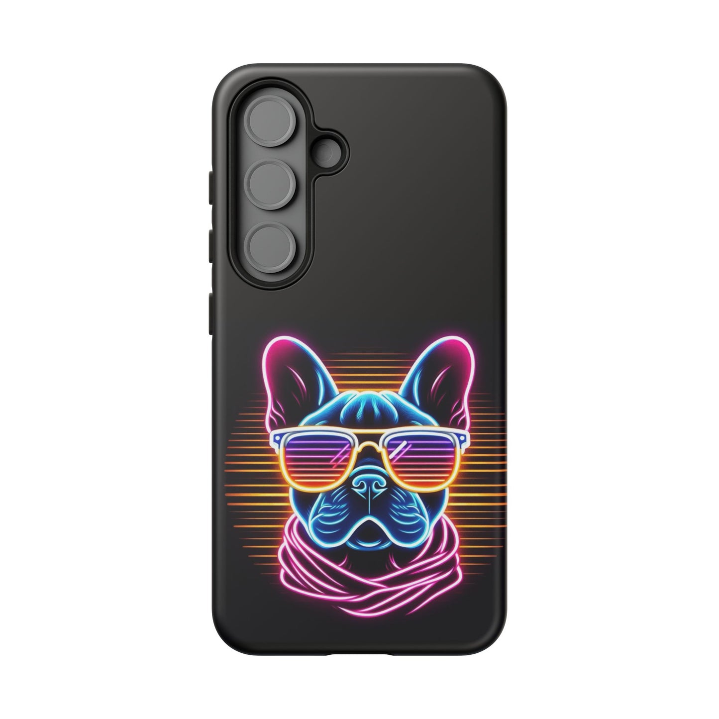 Neon French Bulldog Phone Case