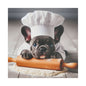 French Bulldog Kitchen Canvas