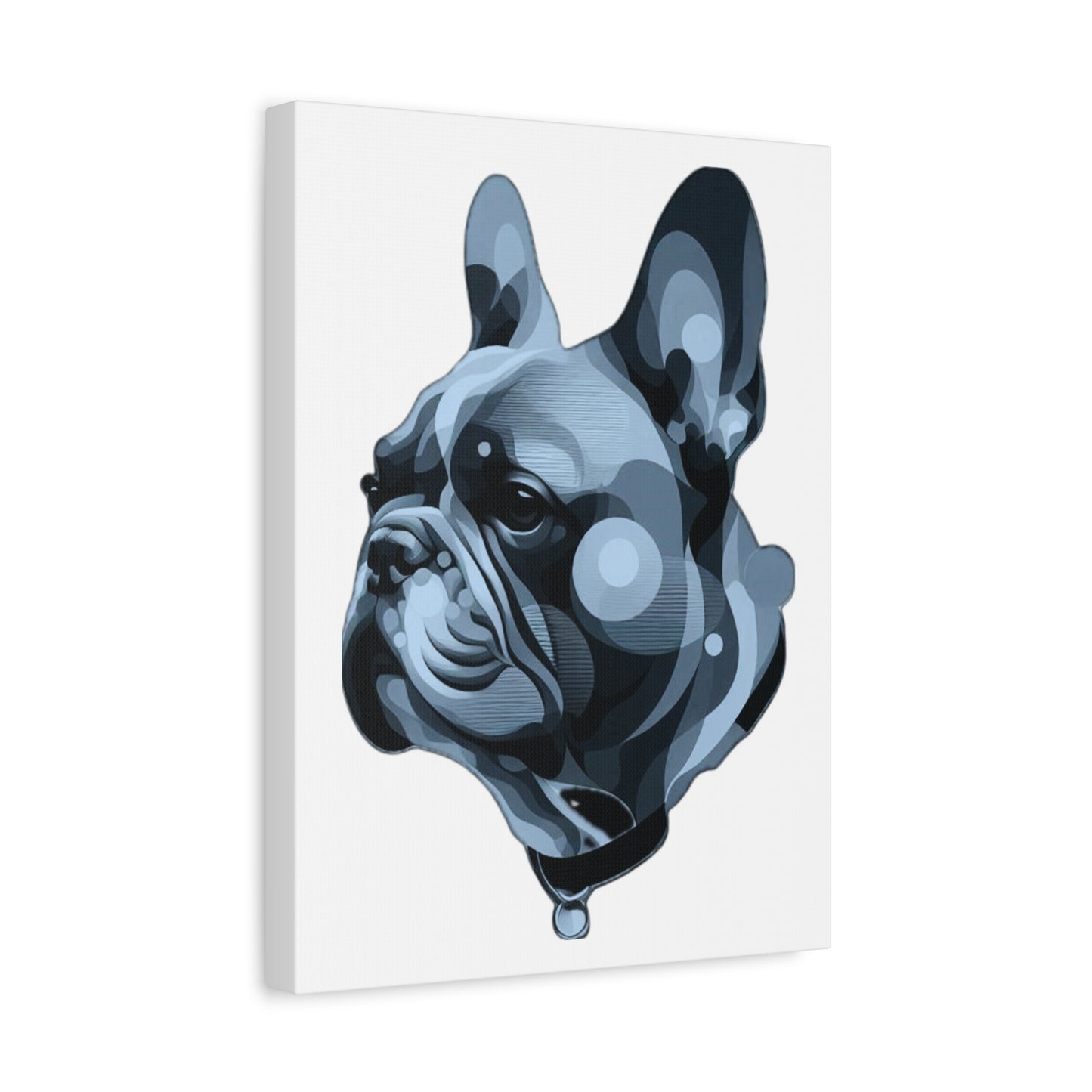 Artistic French Bulldog Canvas