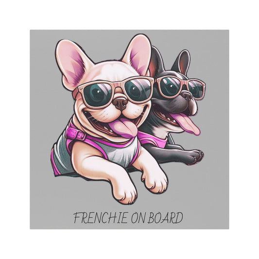 French Bulldog Car Magnet