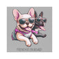 French Bulldog Car Magnet
