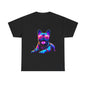 Womens neon French Bulldog T-shirt