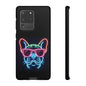 Neon French Bulldog Phone Case