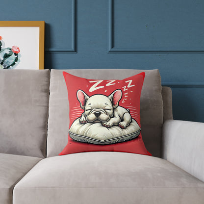 French Bulldog Throw Pillow