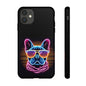 Neon French Bulldog Phone Case