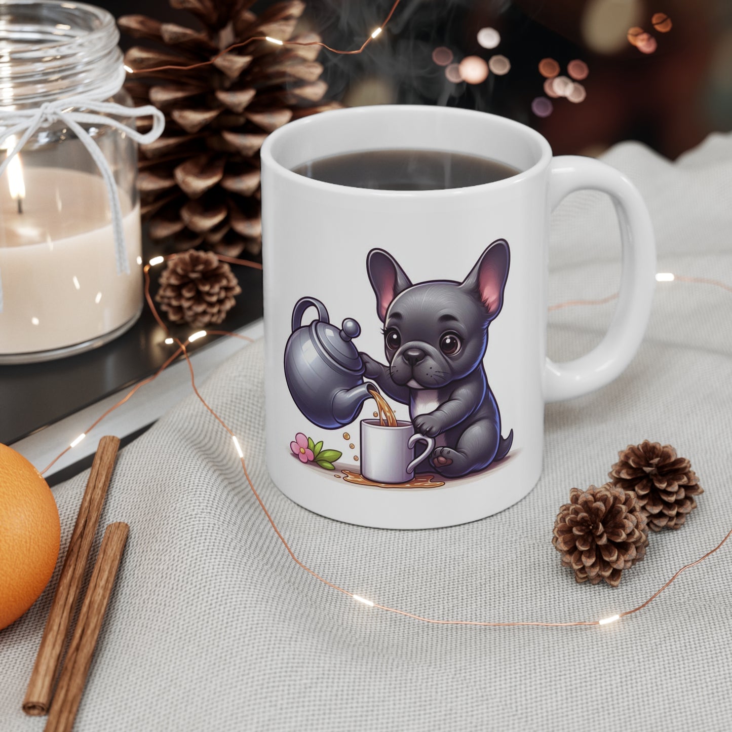 French Bulldog Tea Mug