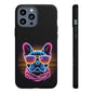 Neon French Bulldog Phone Case