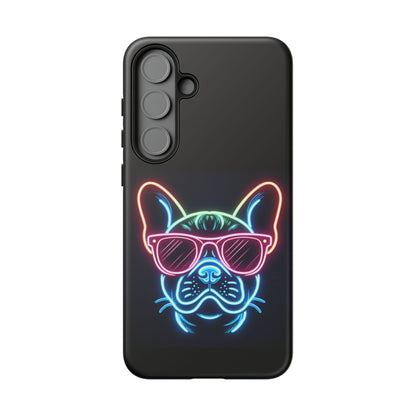 Neon French Bulldog Phone Case