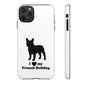 I Love My French Bulldog Phone Case