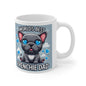 Worlds Best Dad Frenchie mug