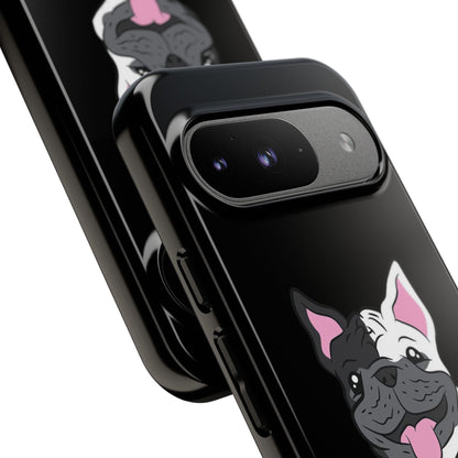 I Love My French Bulldog Phone Case