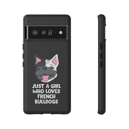I Love My French Bulldog Phone Case