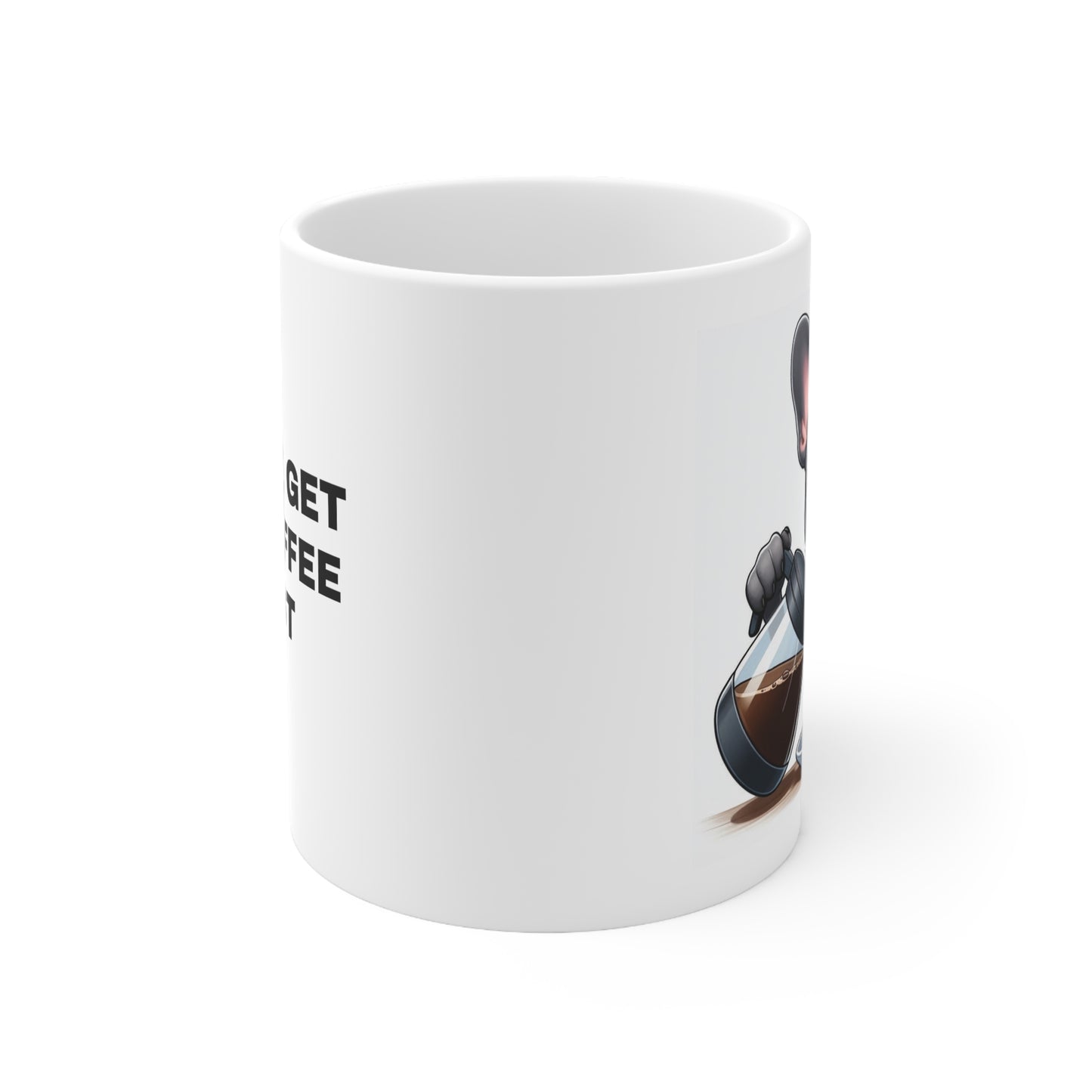 French bulldog mug- let me get my coffee first