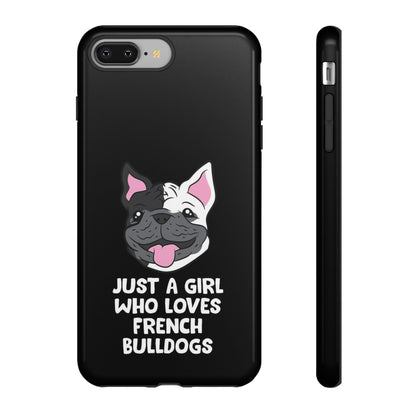I Love My French Bulldog Phone Case