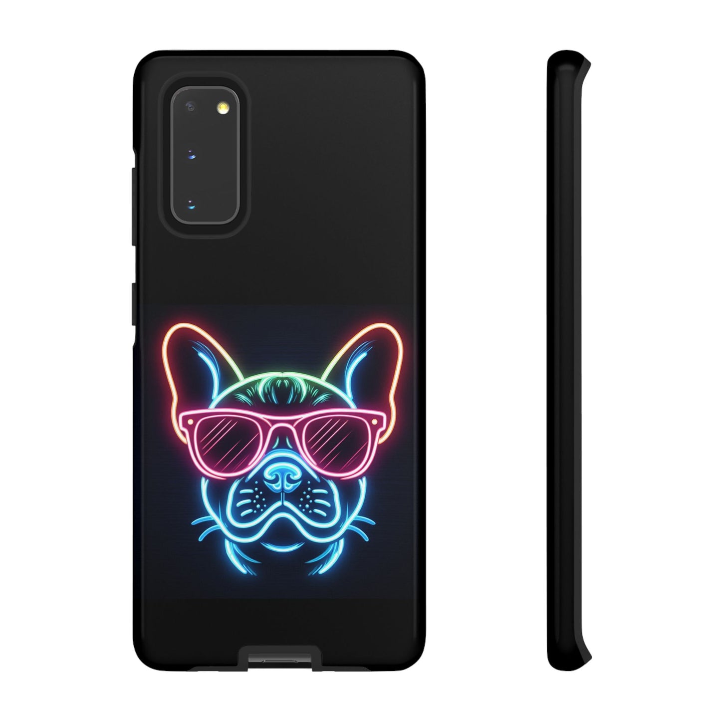 Neon French Bulldog Phone Case