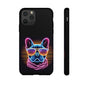 Neon French Bulldog Phone Case