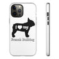 I Love My French Bulldog Phone Case
