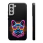 Neon French Bulldog Phone Case