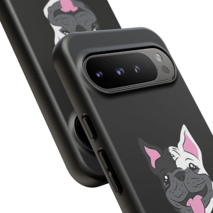 I Love My French Bulldog Phone Case