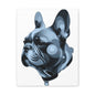 Artistic French Bulldog Canvas