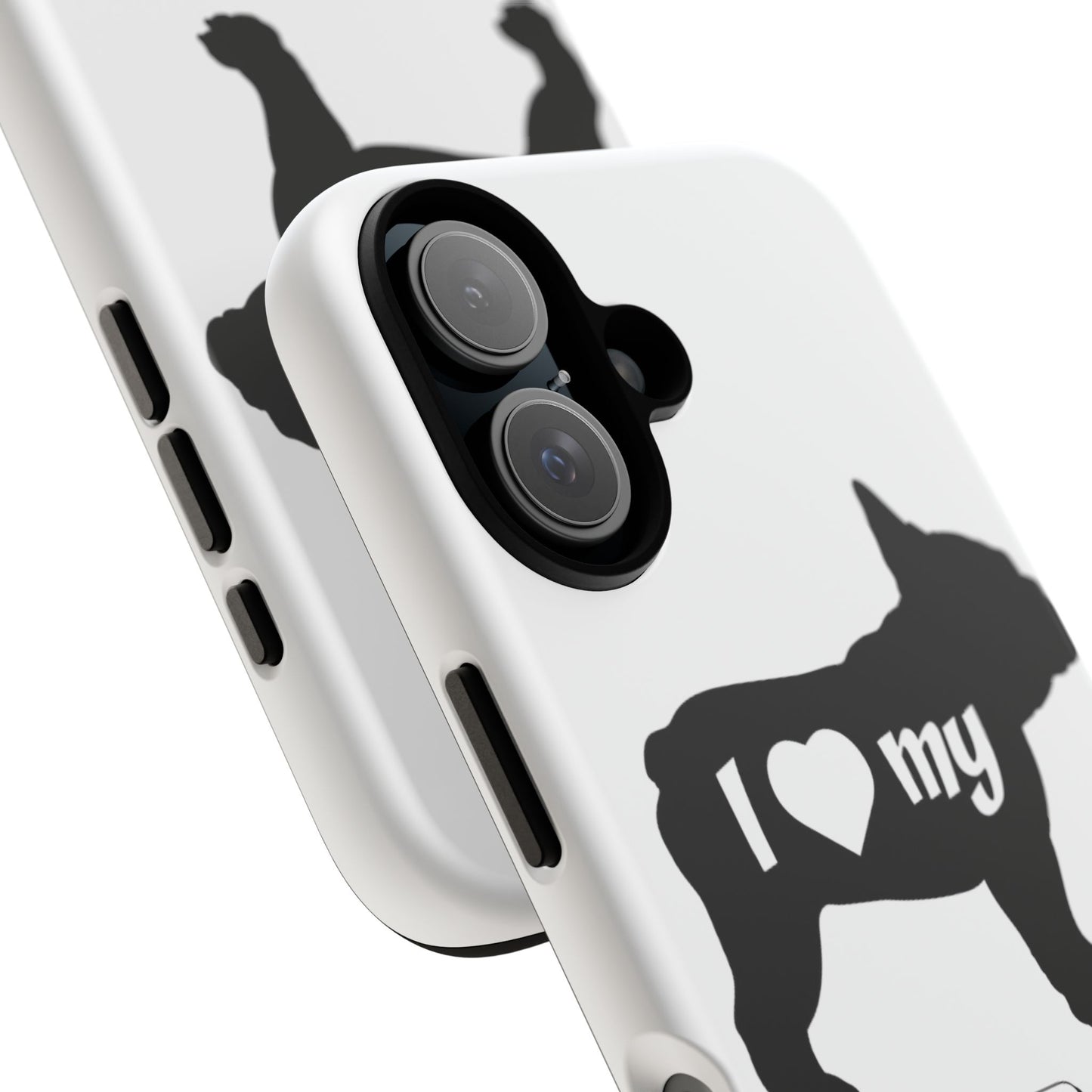 I Love My French Bulldog Phone Case