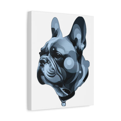 Artistic French Bulldog Canvas