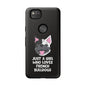 I Love My French Bulldog Phone Case
