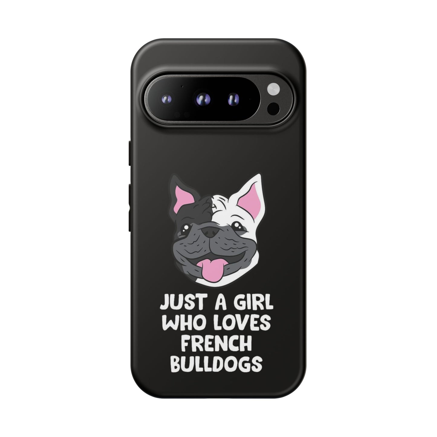 I Love My French Bulldog Phone Case