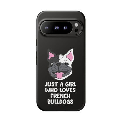 I Love My French Bulldog Phone Case