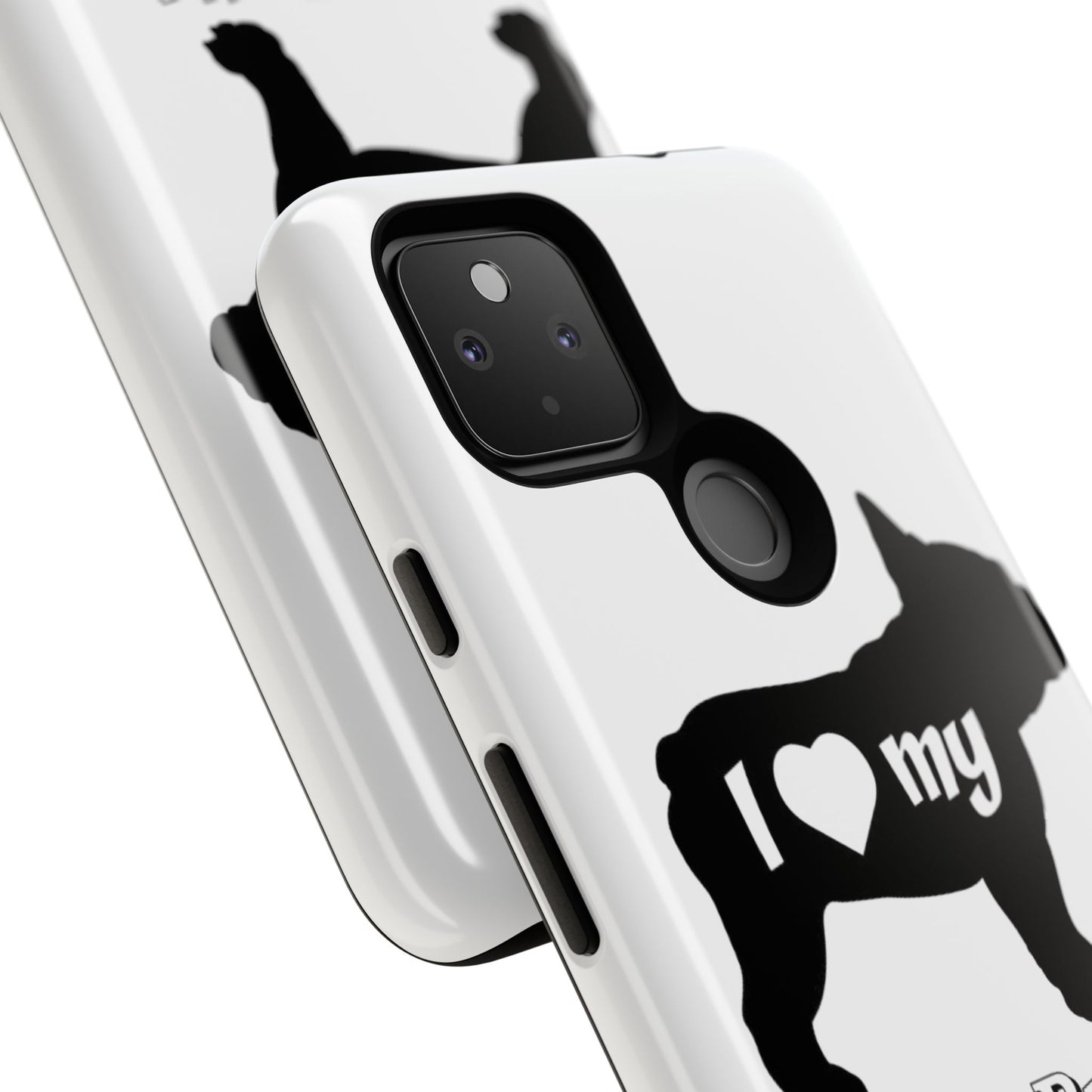 I Love My French Bulldog Phone Case