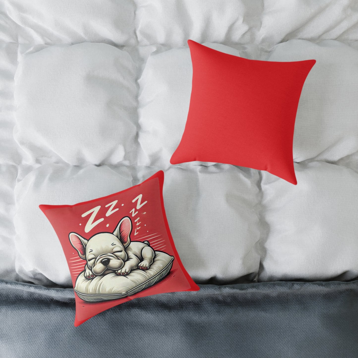 French Bulldog Throw Pillow