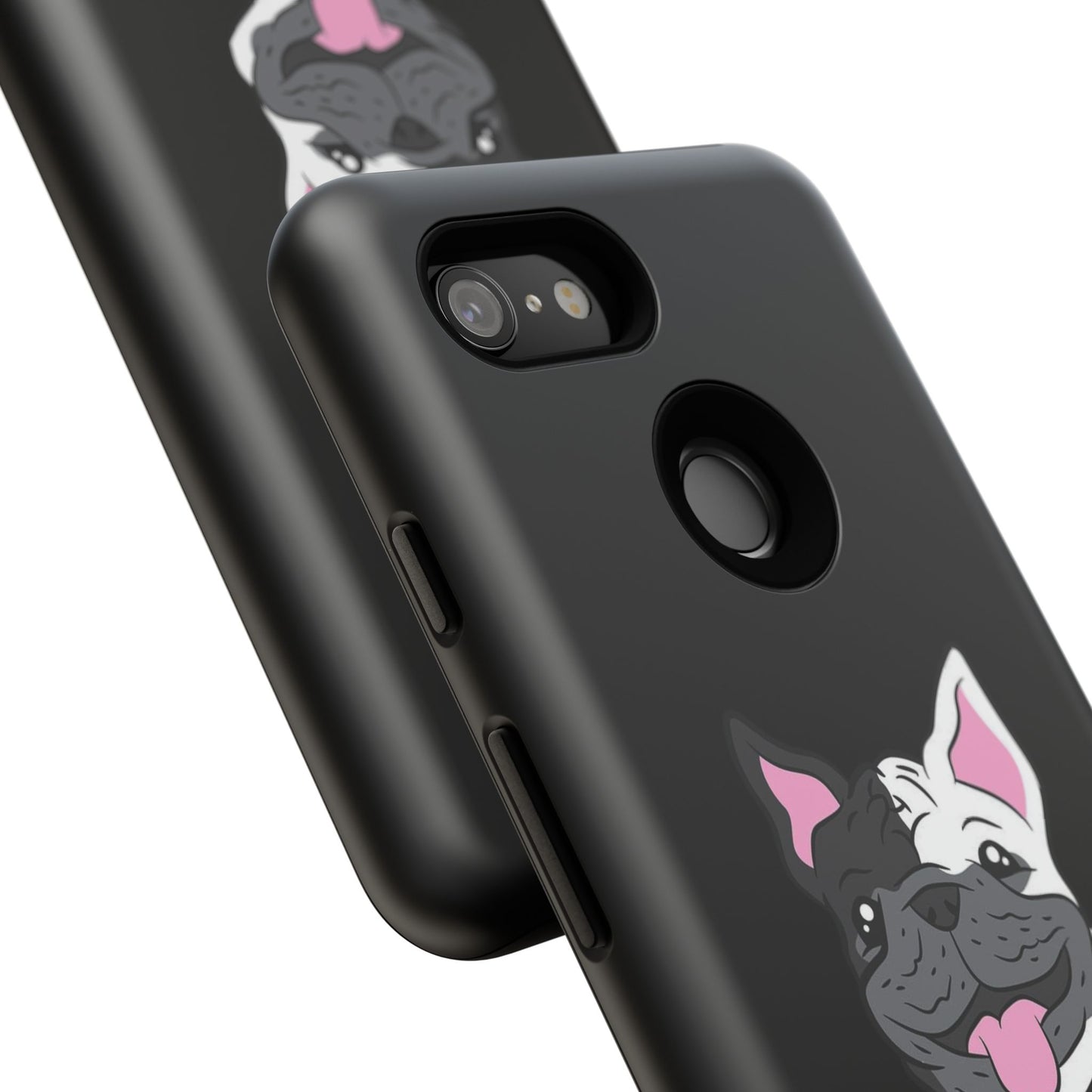 I Love My French Bulldog Phone Case
