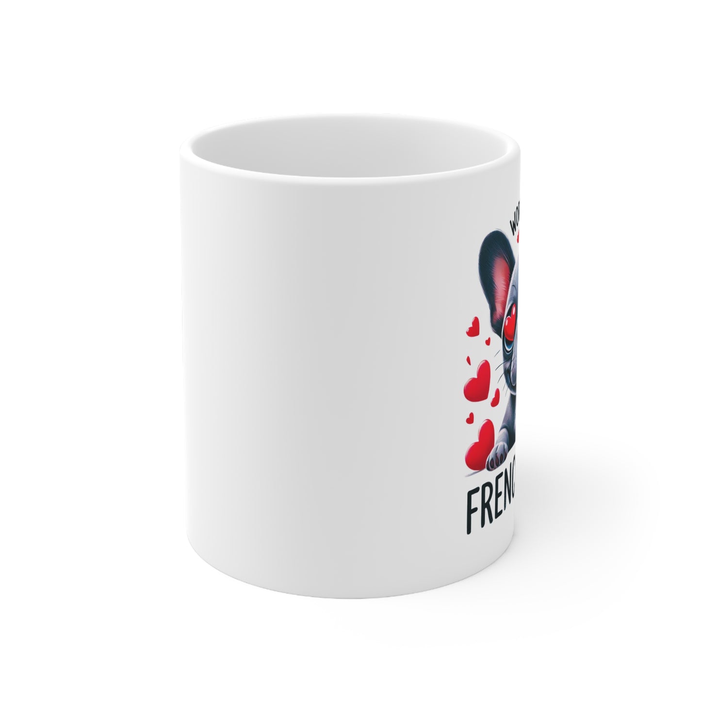 World's Best Frenchie Mum Mug