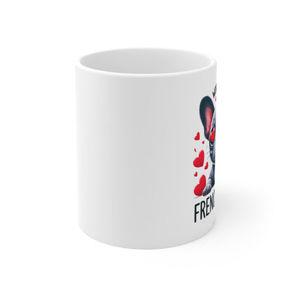 World's Best Frenchie Mum Mug