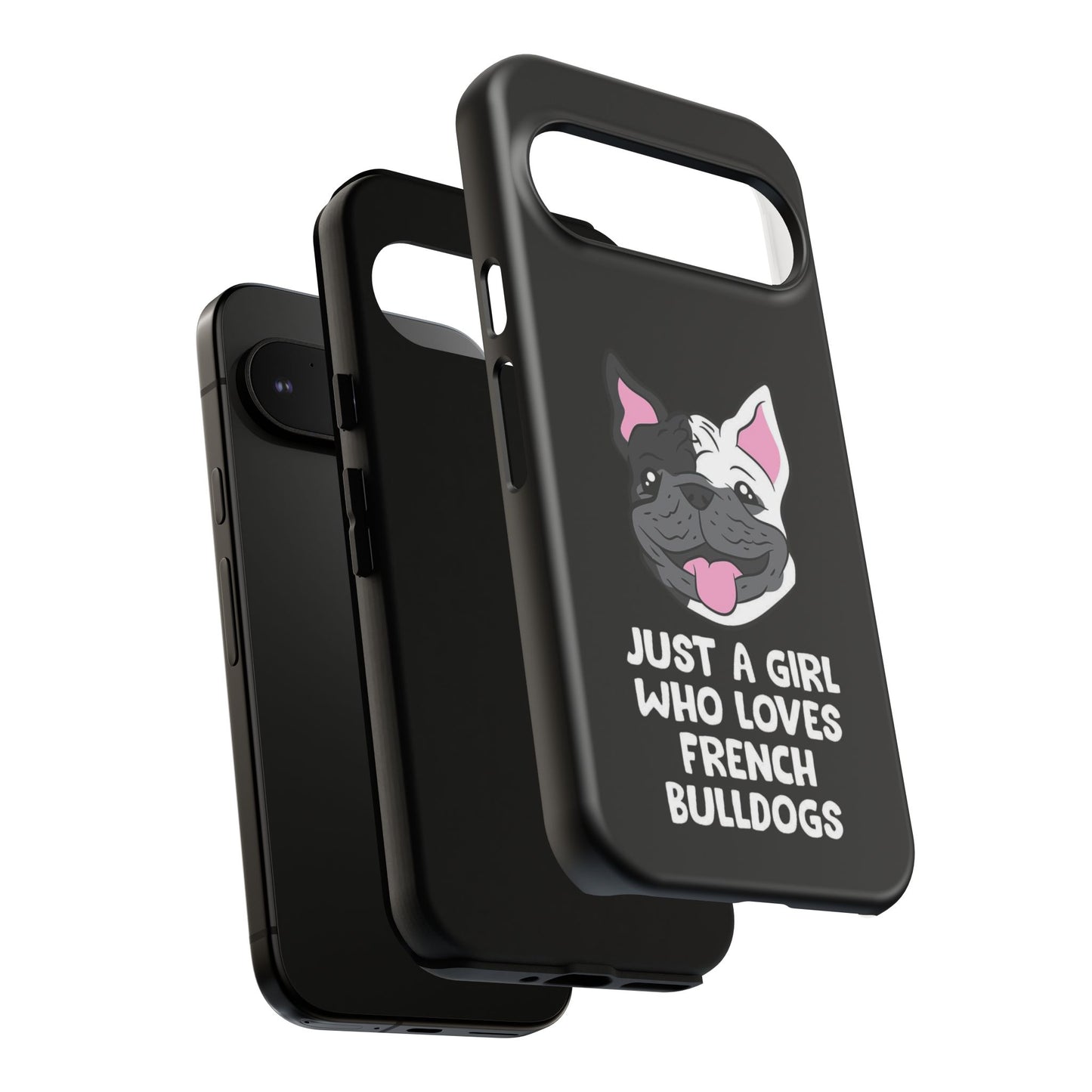 I Love My French Bulldog Phone Case