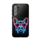Neon French Bulldog Phone Case