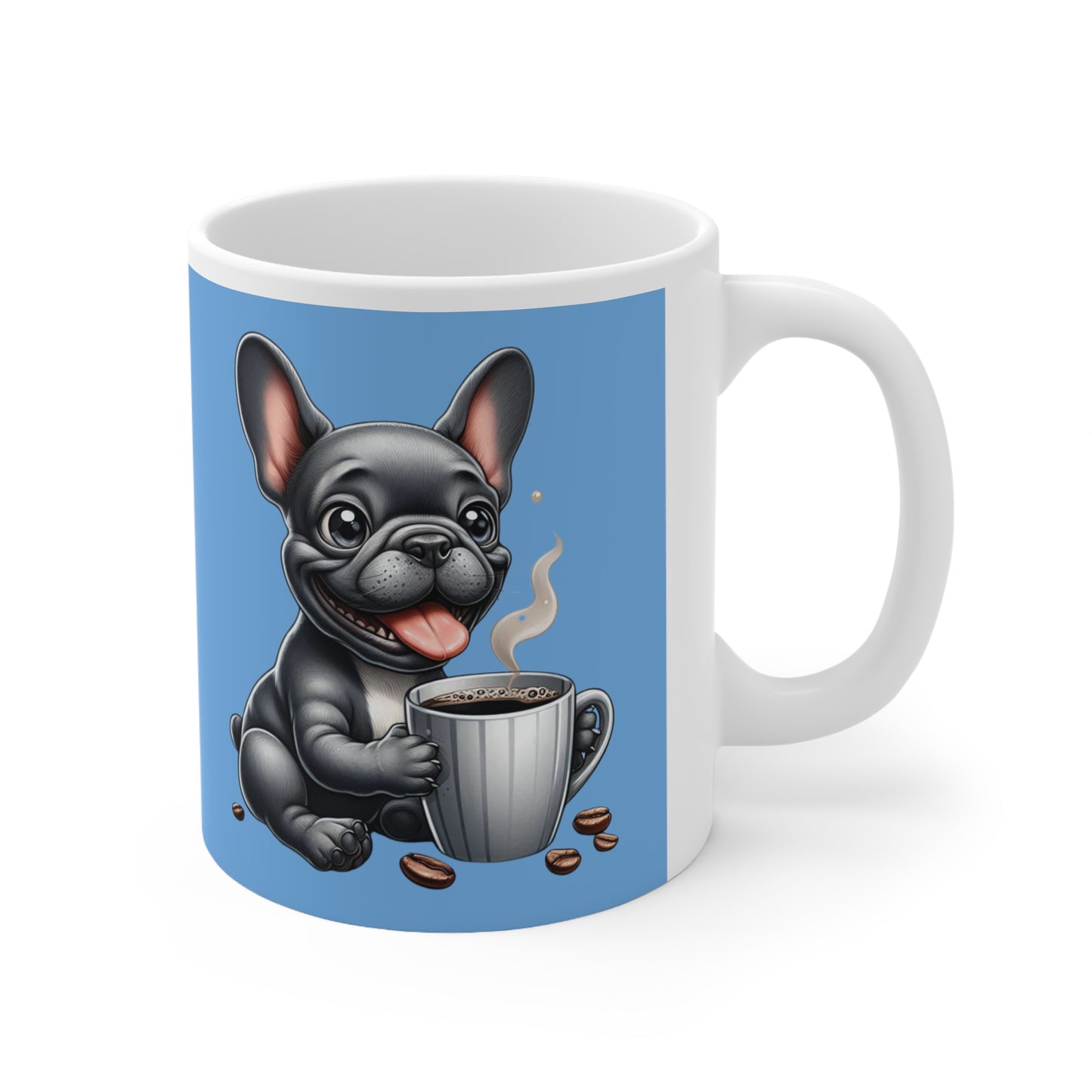 All You Need Is Coffee & A French Bulldog Mug