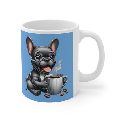 All You Need Is Coffee & A French Bulldog Mug
