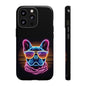 Neon French Bulldog Phone Case