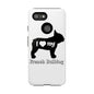 I Love My French Bulldog Phone Case