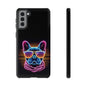 Neon French Bulldog Phone Case